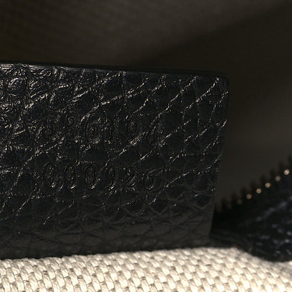 Gucci Pebbled Calfskin Large Soho Hobo Black 7 of 9