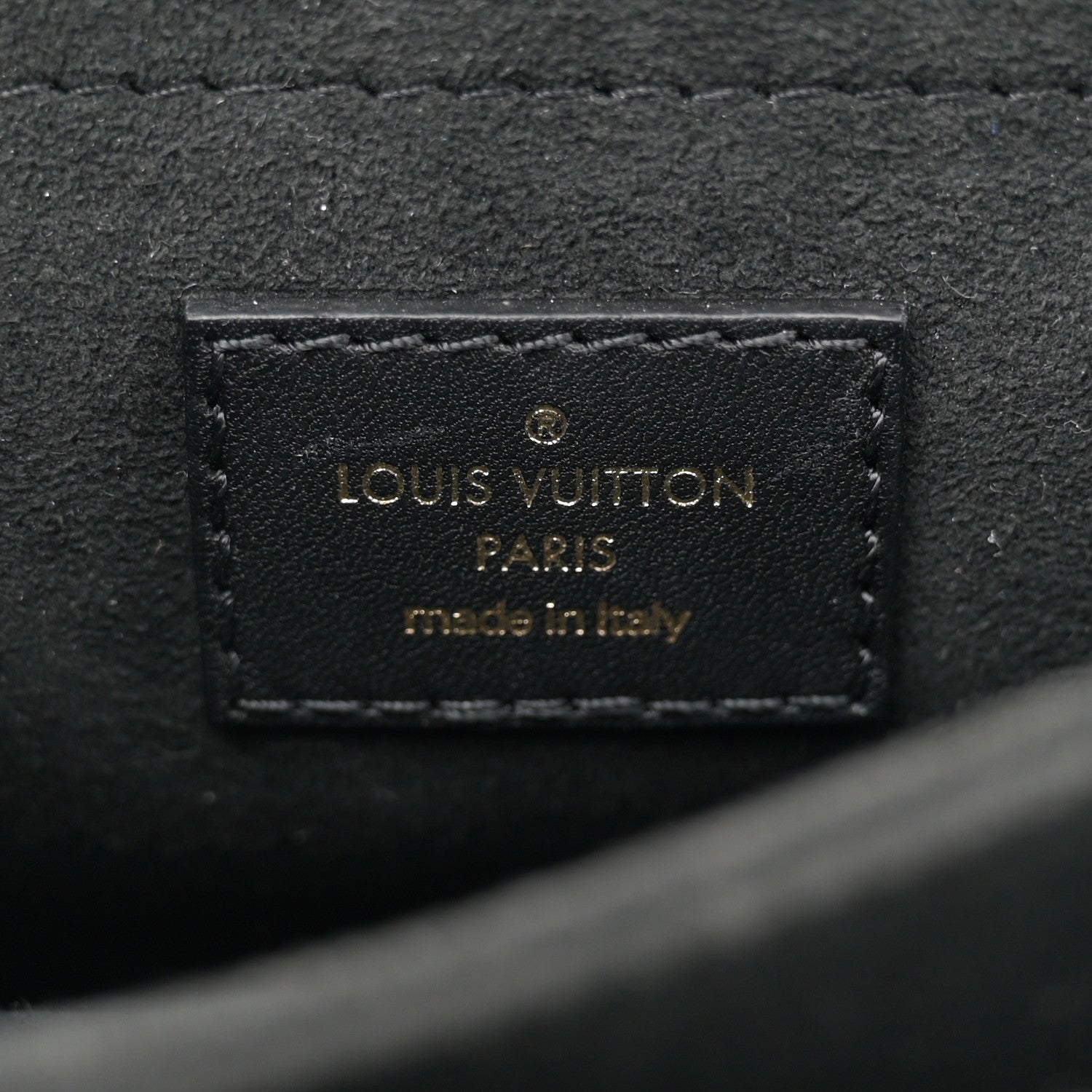 Louis Vuitton Calfskin New Wave Chain PM NM Black 7 of 11