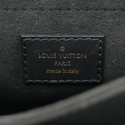 Louis Vuitton Calfskin New Wave Chain PM NM Black 7 of 11