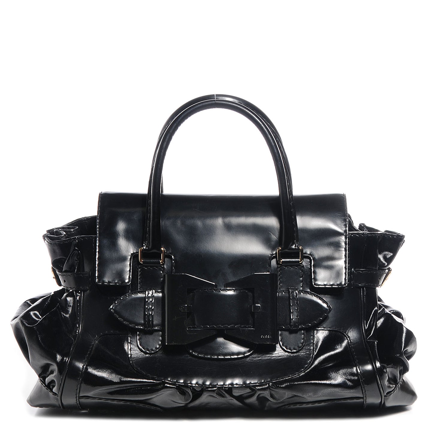 Dialux Large Queen Tote Black