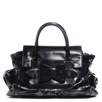 Gucci Dialux Large Queen Tote Black 1 of 7