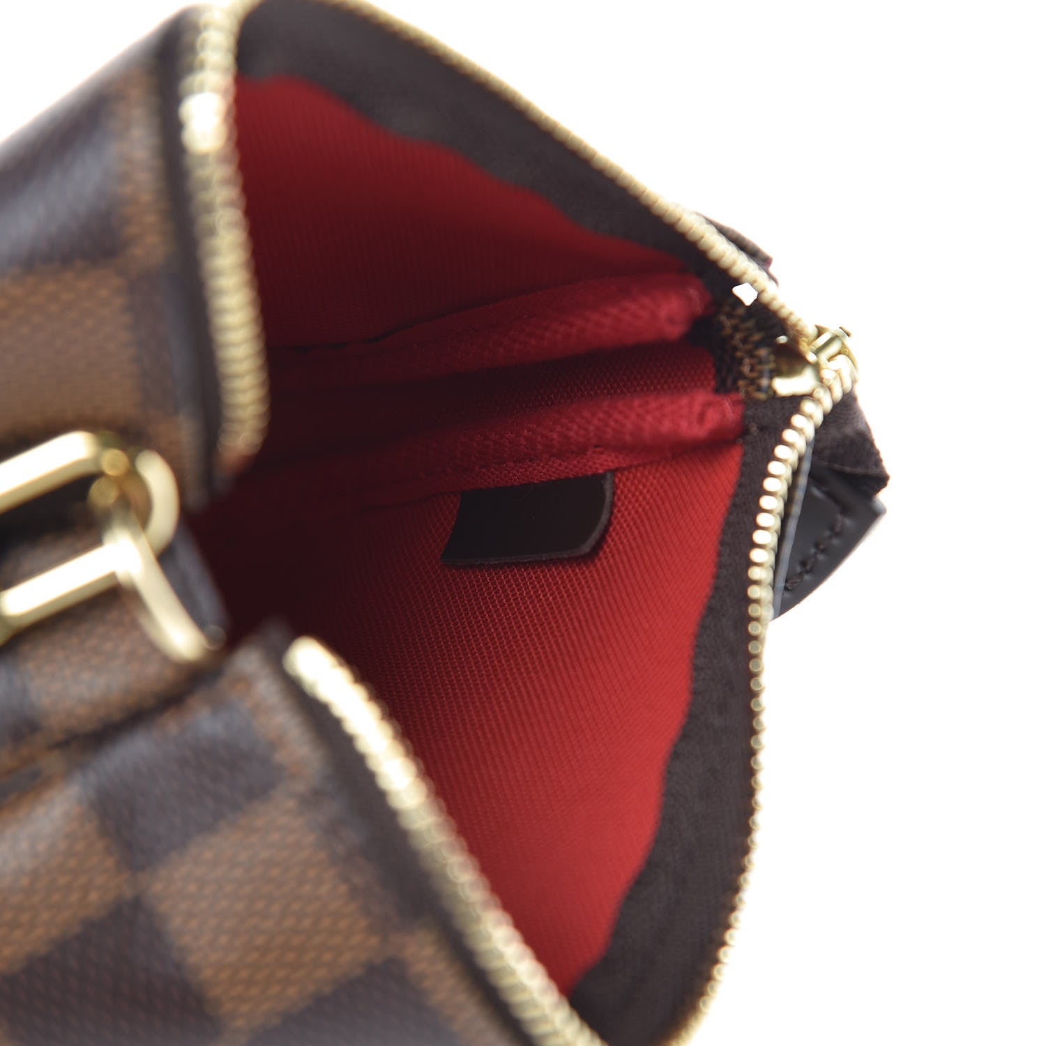 Louis Vuitton Damier Ebene Mini Pochette Accessories 6 of 8