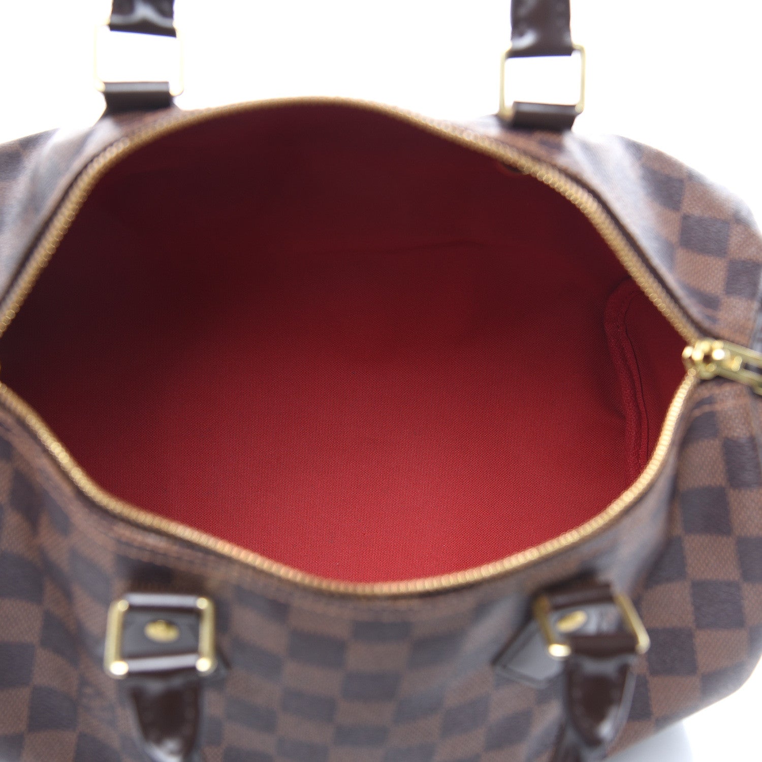 Louis Vuitton Damier Ebene Speedy Bandouliere 30 5 of 18