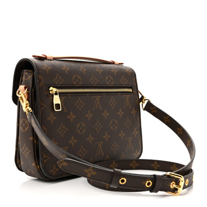 Louis Vuitton Monogram Pochette Metis 3 of 14