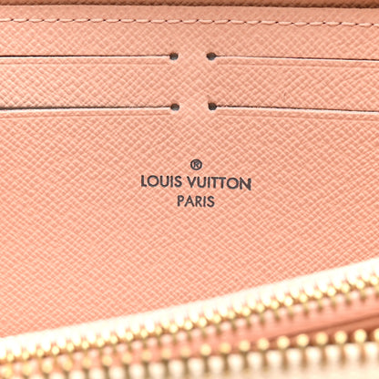 Louis Vuitton Damier Azur Tahitienne Clemence Wallet 6 of 13