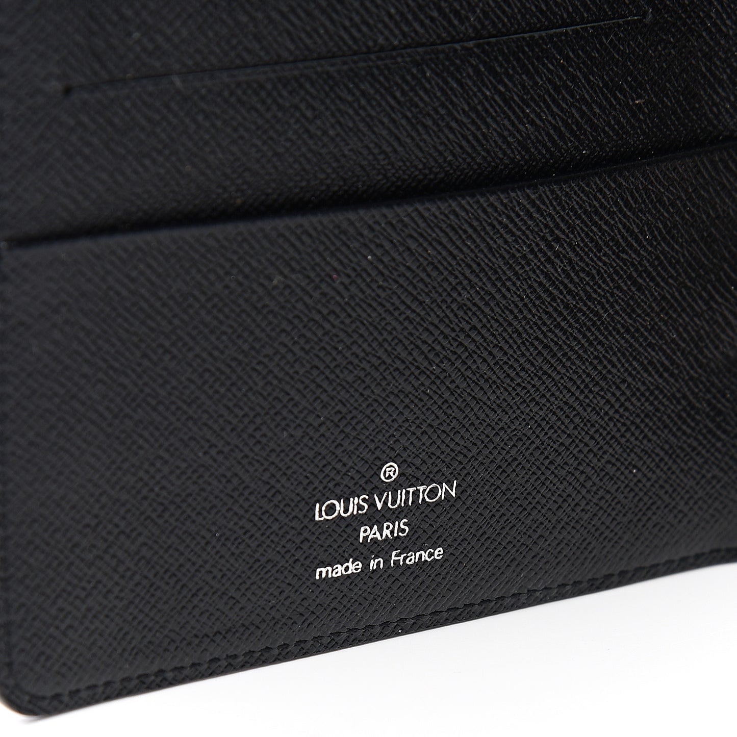 Epi Medium Ring Agenda Cover Black
