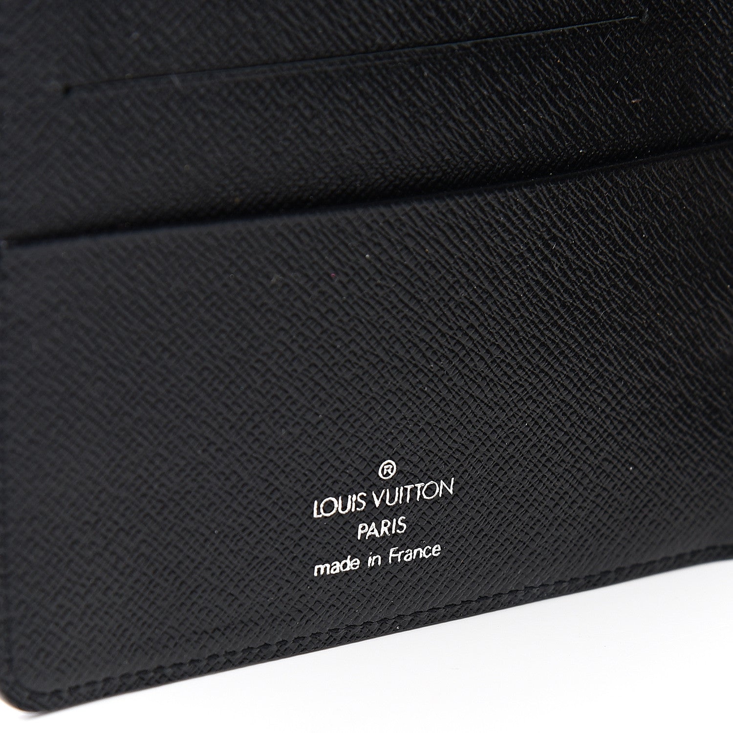 Louis Vuitton Epi Medium Ring Agenda Cover Black 5 of 7