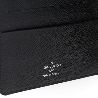 Louis Vuitton Epi Medium Ring Agenda Cover Black 5 of 7