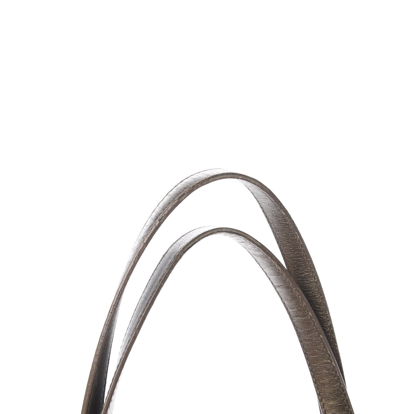 Coated Canvas Cannage Medium Panarea Tote Bronze
