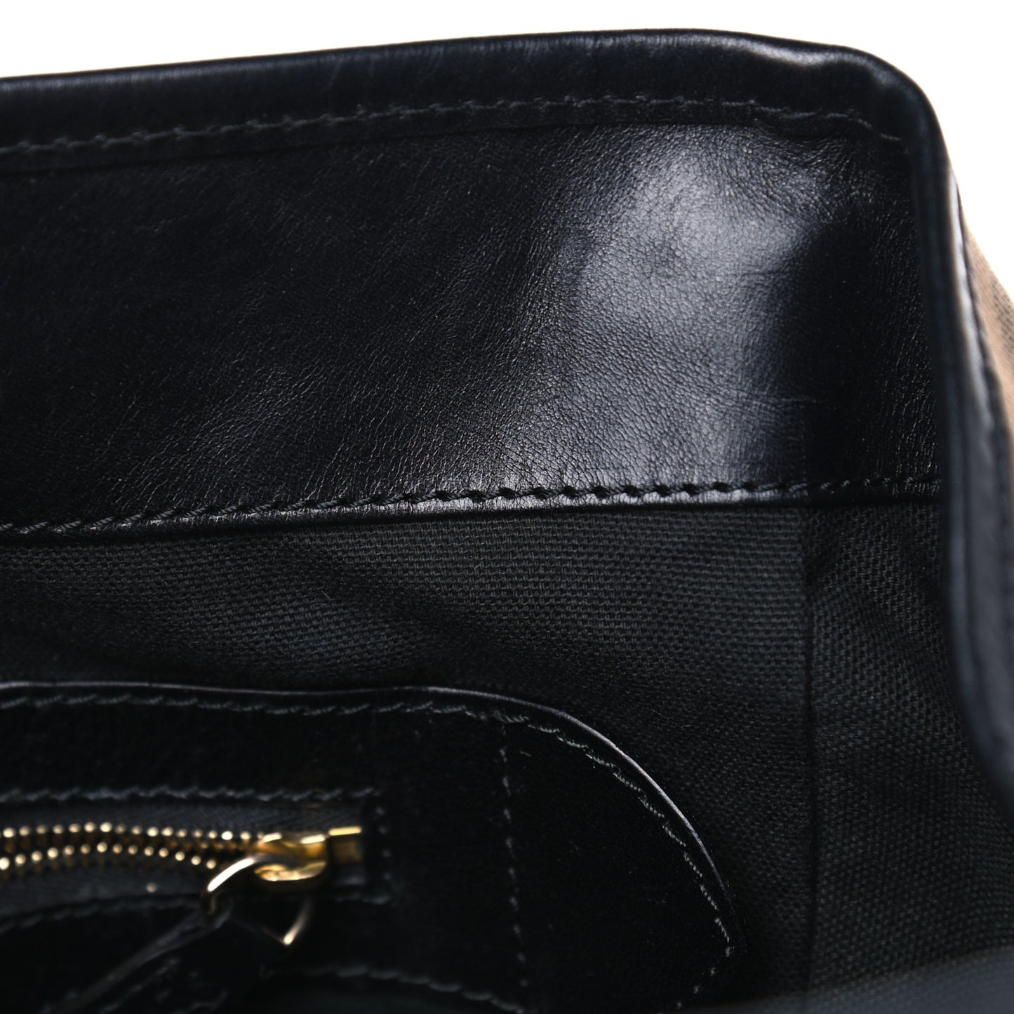 House Check Medium Canterbury Tote Black