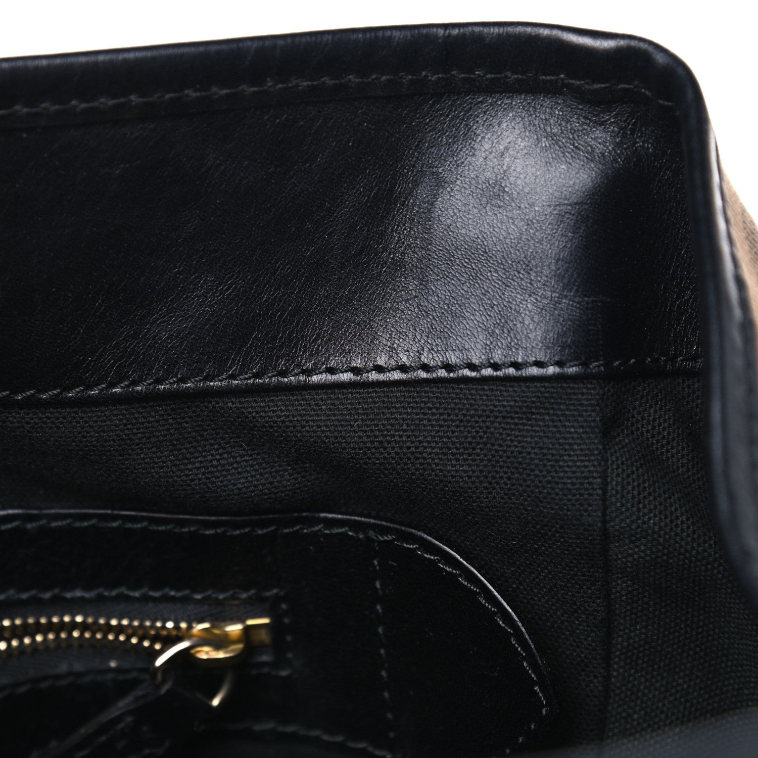 Burberry House Check Medium Canterbury Tote Black 5 of 13