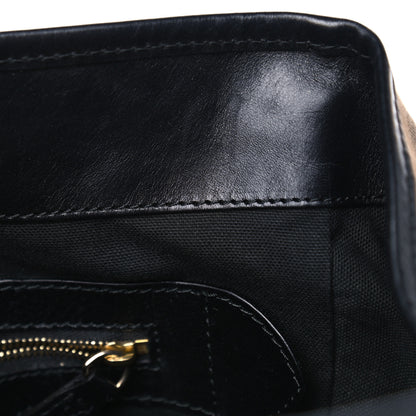Burberry House Check Medium Canterbury Tote Black 5 of 13