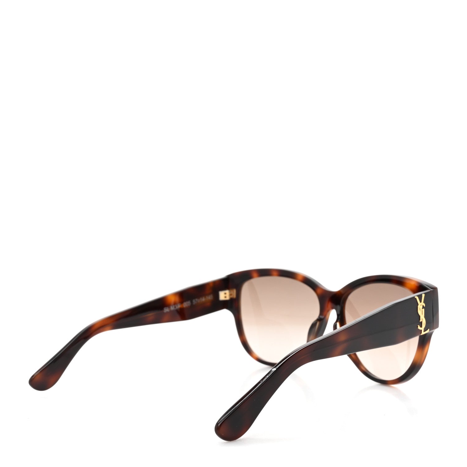 Saint Laurent SL M3/F 005Sunglasses Havana 4 of 7