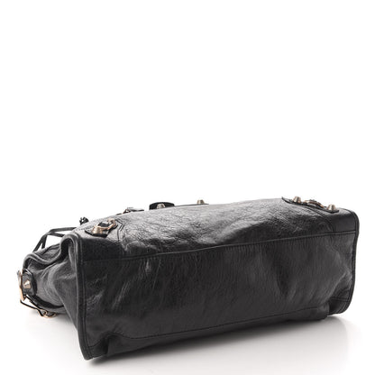 Balenciaga Agneau Giant 12 Rose Gold Hardware City Black 5 of 11