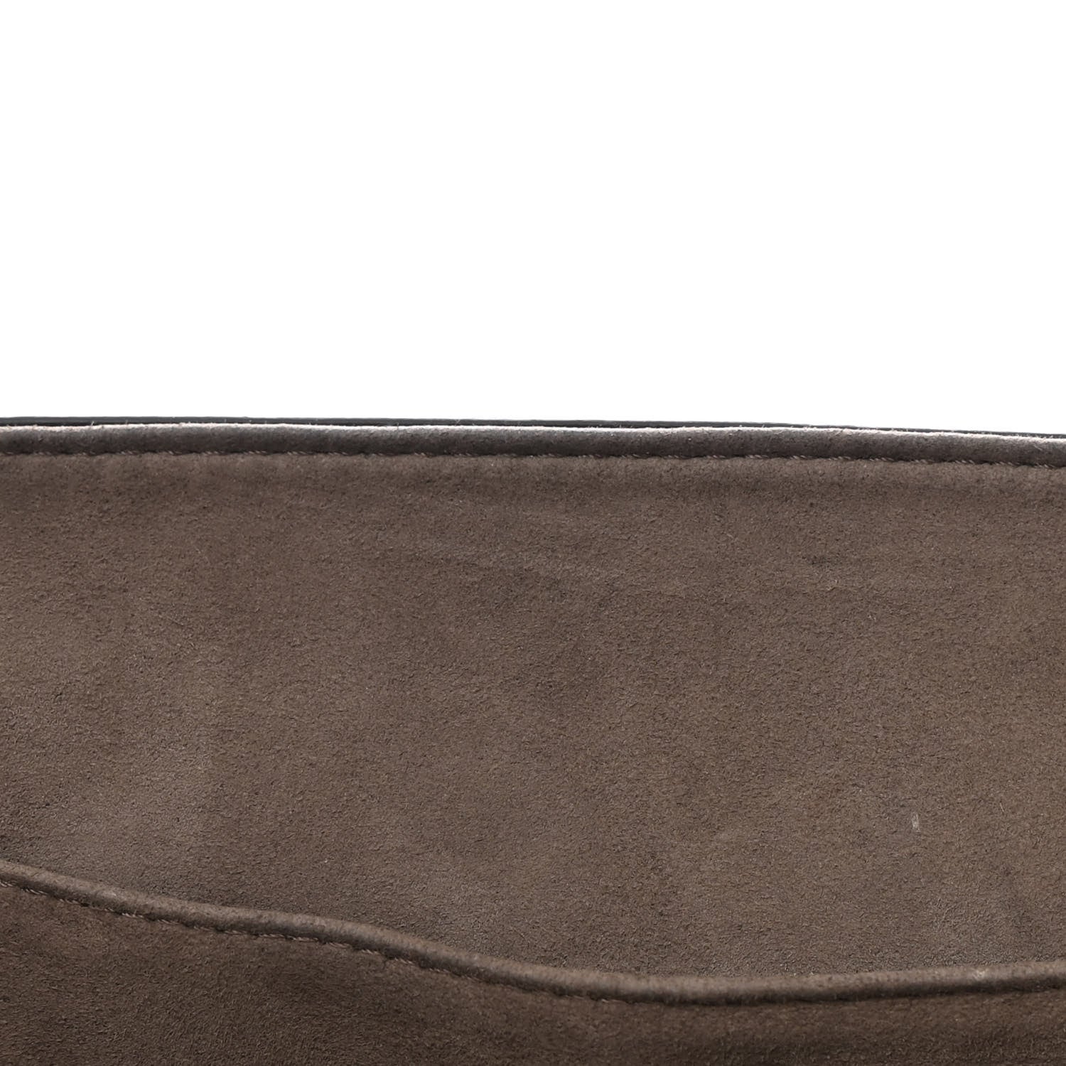 Fendi Vitello Century F is Fendi Bi-Color FF 1974 Embossed Kan I Shoulder Bag Maya Black 11 of 20