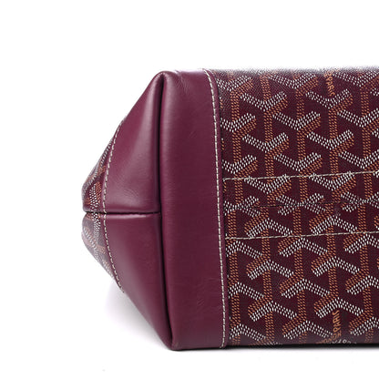Goyard Goyardine Bellechasse PM Bordeaux 8 of 9
