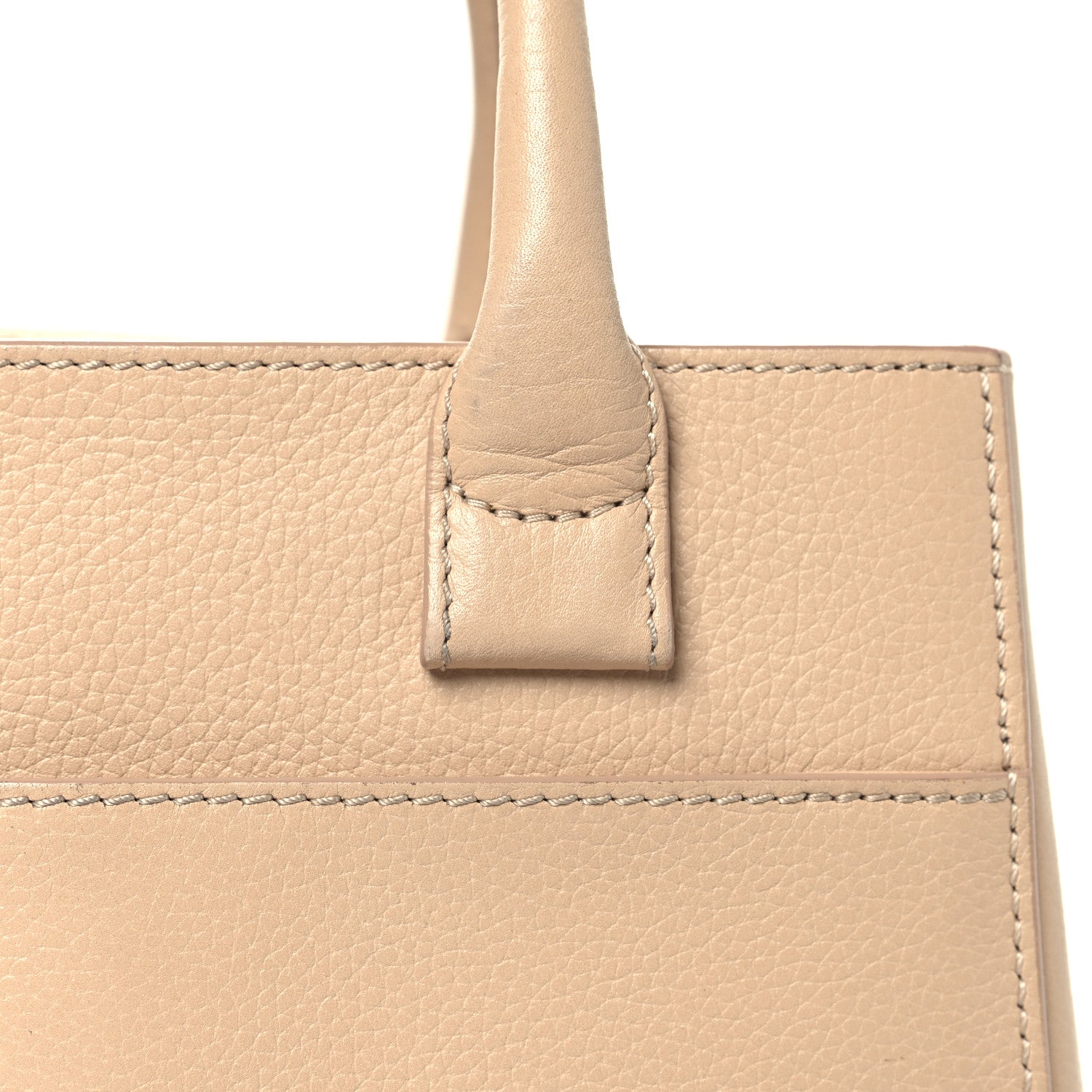 Chanel Grained Calfskin Mini Neo Executive Shopper Tote Light Beige 12 of 12