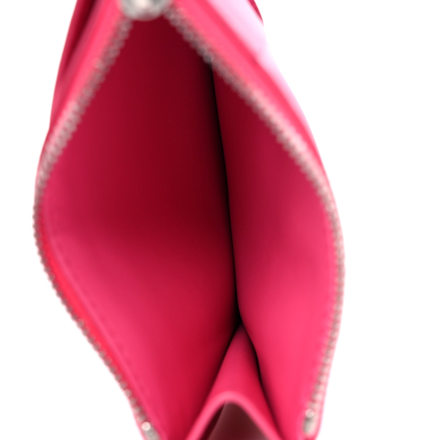 Bottega Veneta Nappa Maxi Intreccio Zipped Card Case Pink 5 of 8