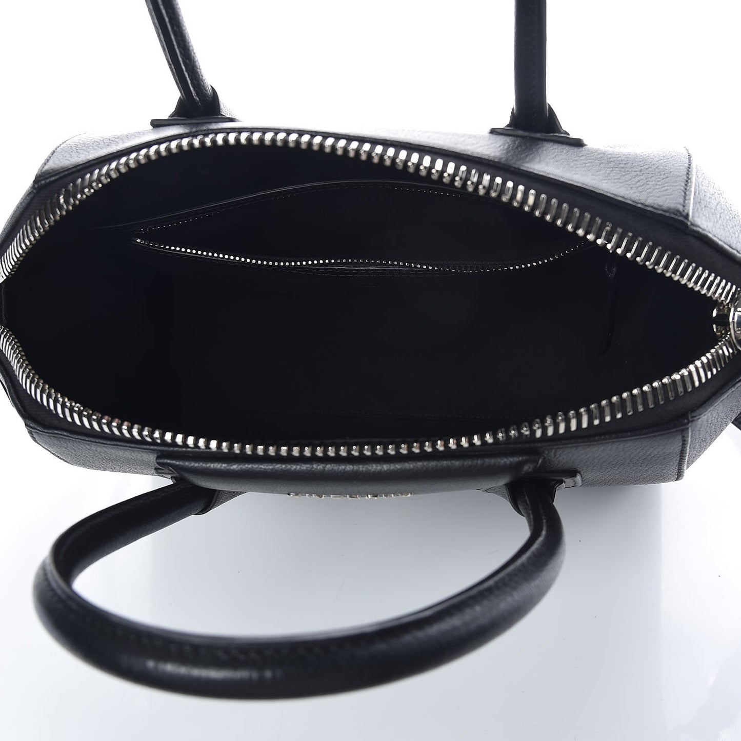 Sugar Goatskin Small Antigona Black