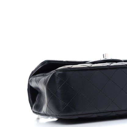 Chanel Lambskin Quilted Mini Rectangular Flap Black 8 of 10