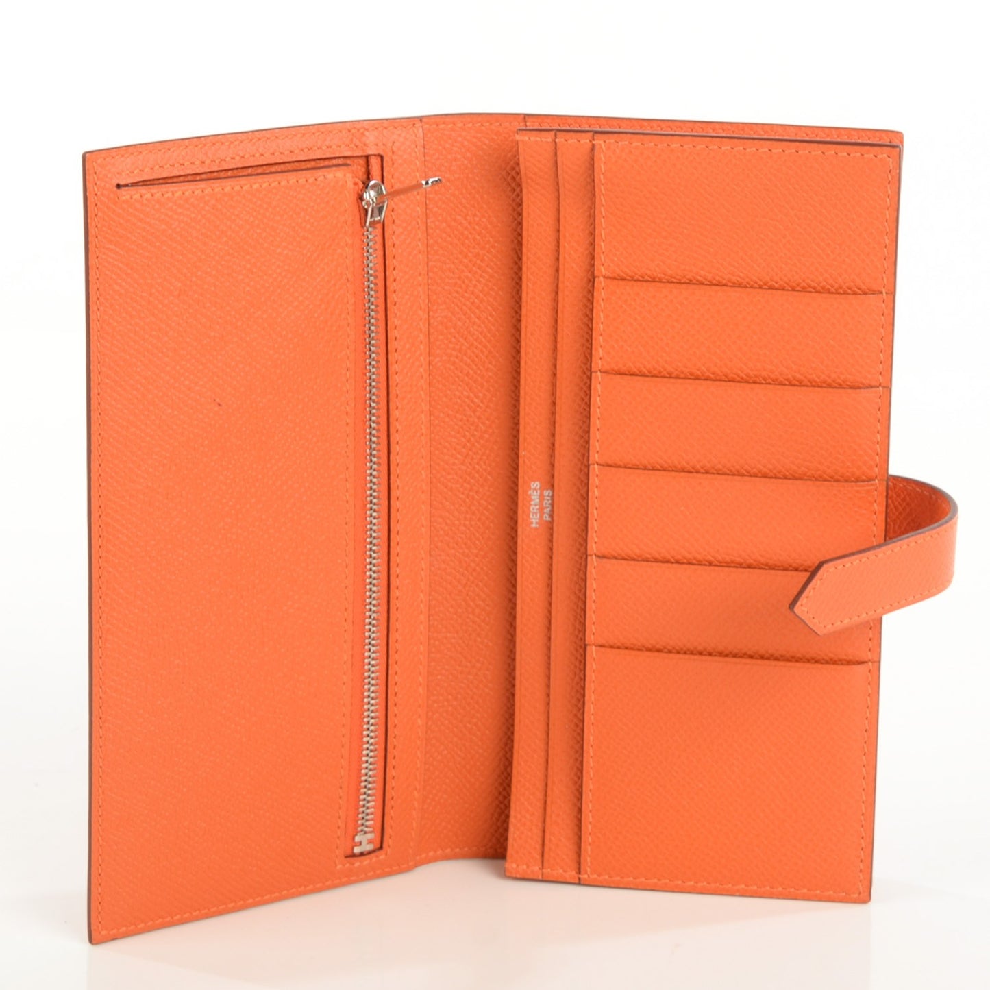 Epsom Bearn Wallet Orange