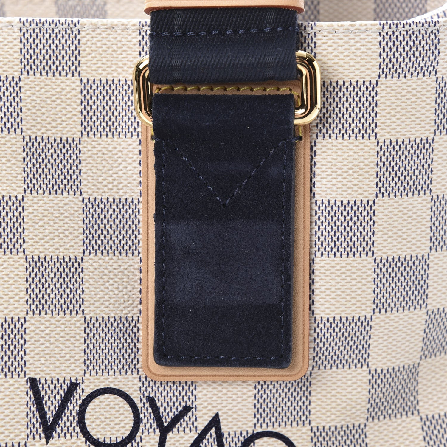 Louis Vuitton Damier Azur Beach Cabas PM 11 of 12