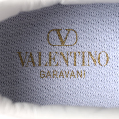 Valentino Garavani Calfskin Mens Backnet Sneakers 43.5 White 9 of 10