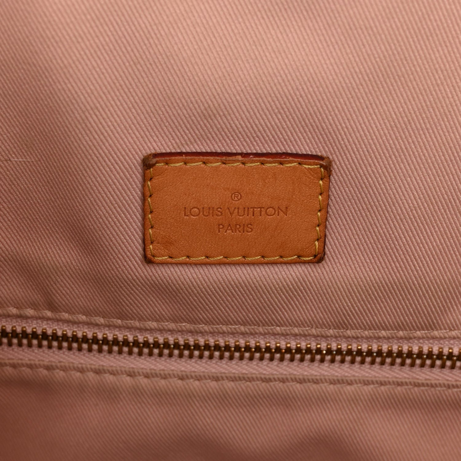 Louis Vuitton Damier Azur Graceful MM Rose Ballerine 6 of 9