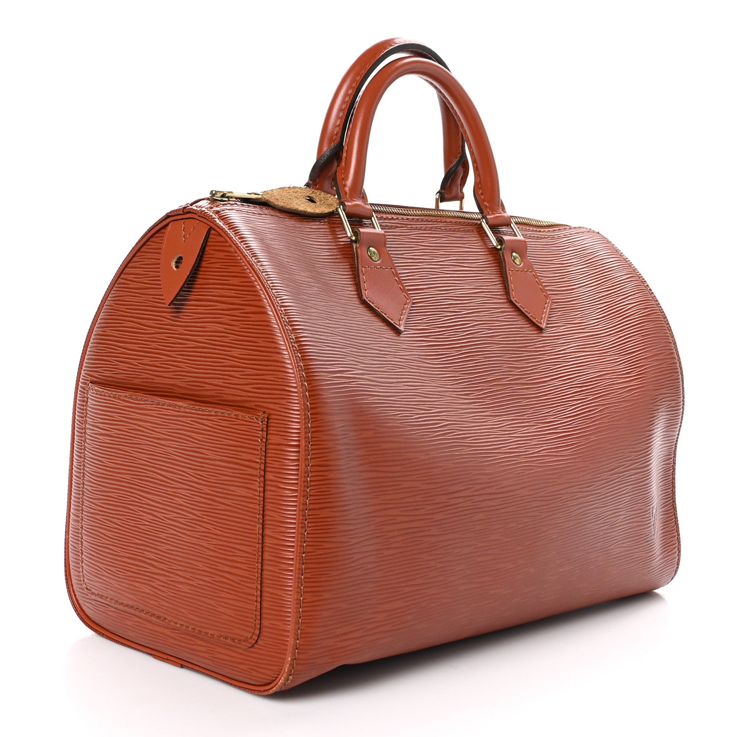 Louis Vuitton Epi Speedy 30 Kenyan Fawn 3 of 12