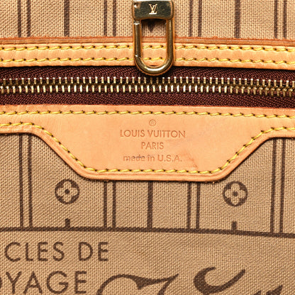Louis Vuitton Monogram Neverfull GM 6 of 11