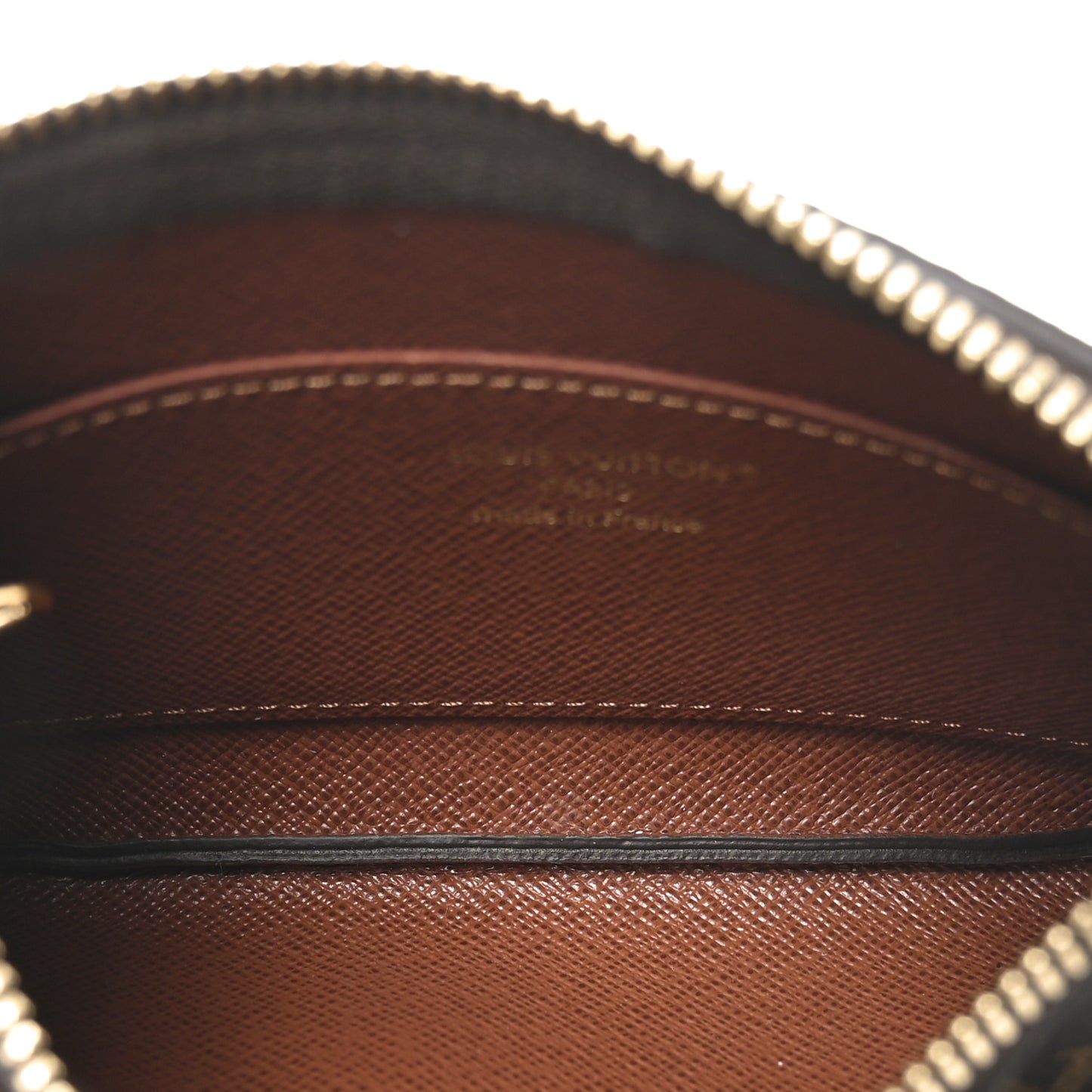 Monogram Key Pouch S