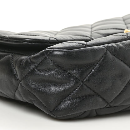 Chanel Lambskin Quilted Large CC Funky Town Flap Black 9 of 10