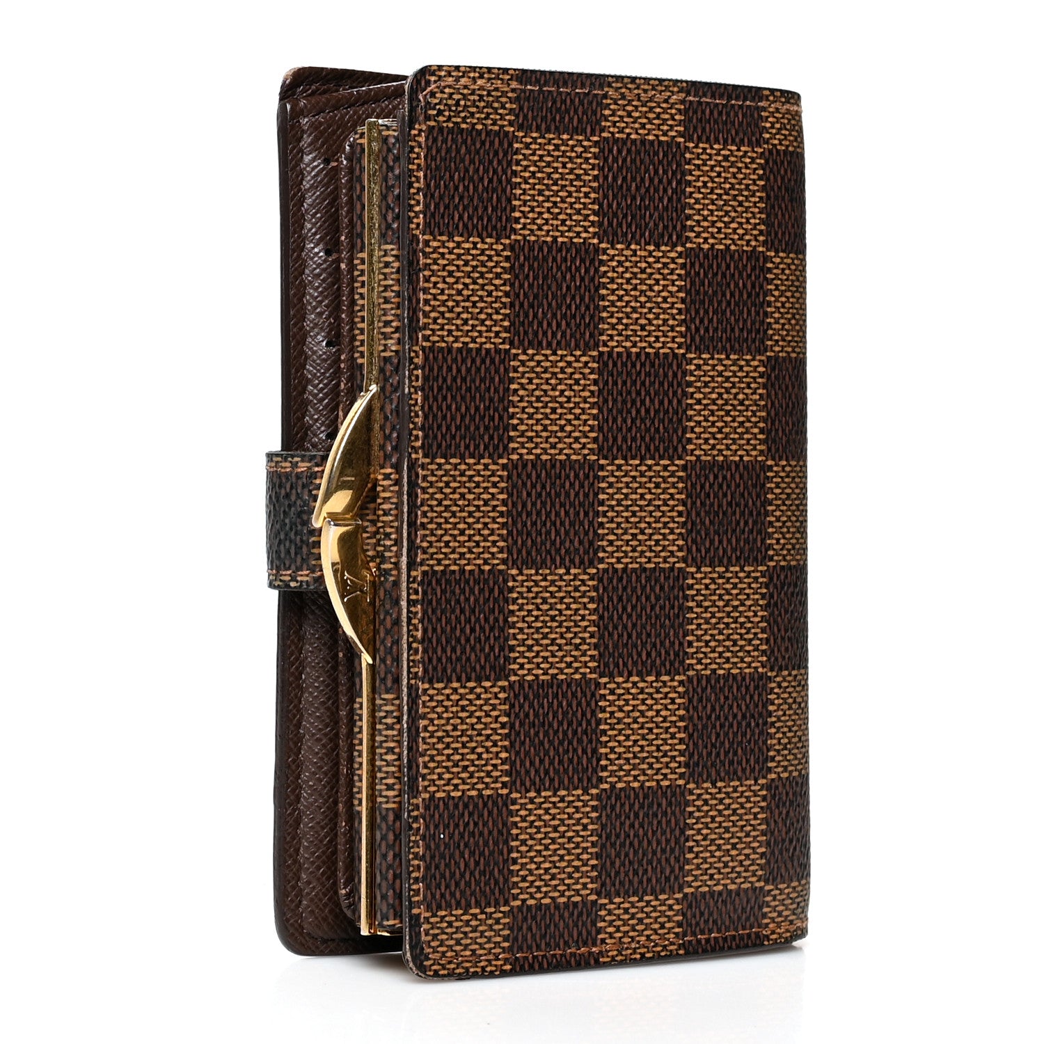 Louis Vuitton Damier Ebene French Purse Wallet 3 of 10