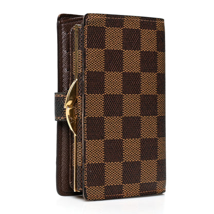 Louis Vuitton Damier Ebene French Purse Wallet 3 of 10