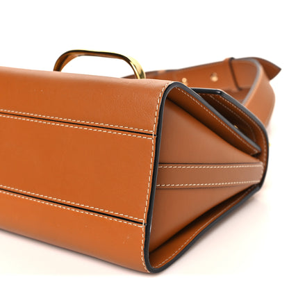 Alexander McQueen Calfskin The Small Story Bag Brown 9 of 9