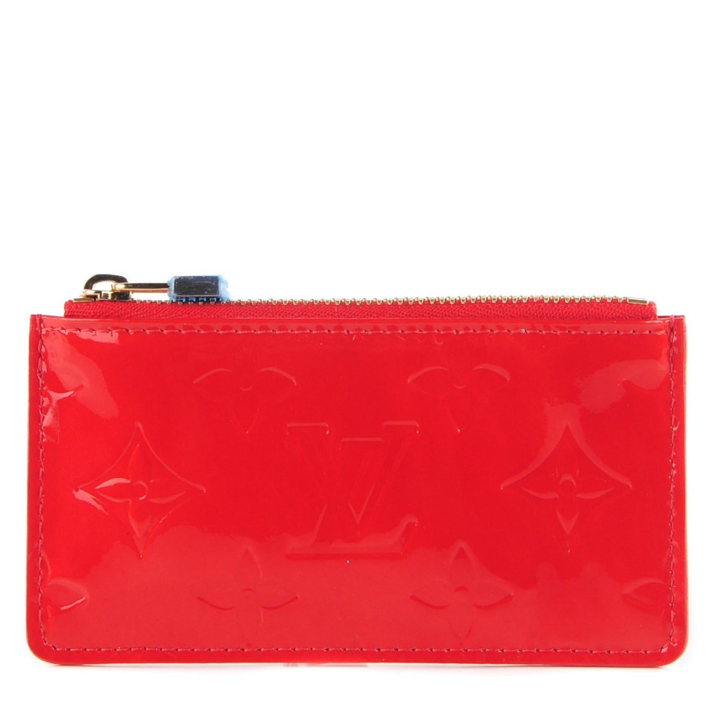 Vernis Key Pouch Rouge