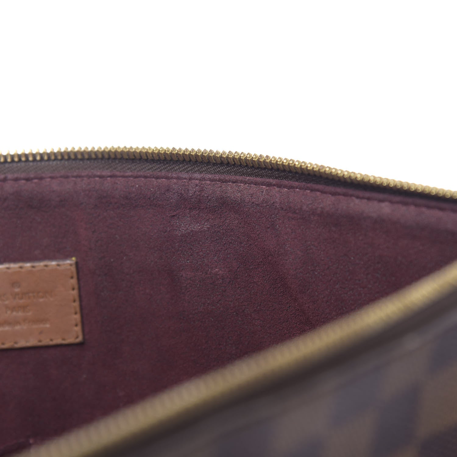 Louis Vuitton Damier Ebene Belmont 7 of 13