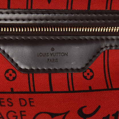 Louis Vuitton Damier Ebene Neverfull MM 13 of 15