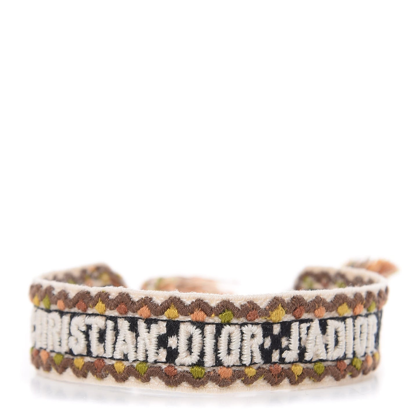 Woven Cotton J'Adior Friendship Bracelet