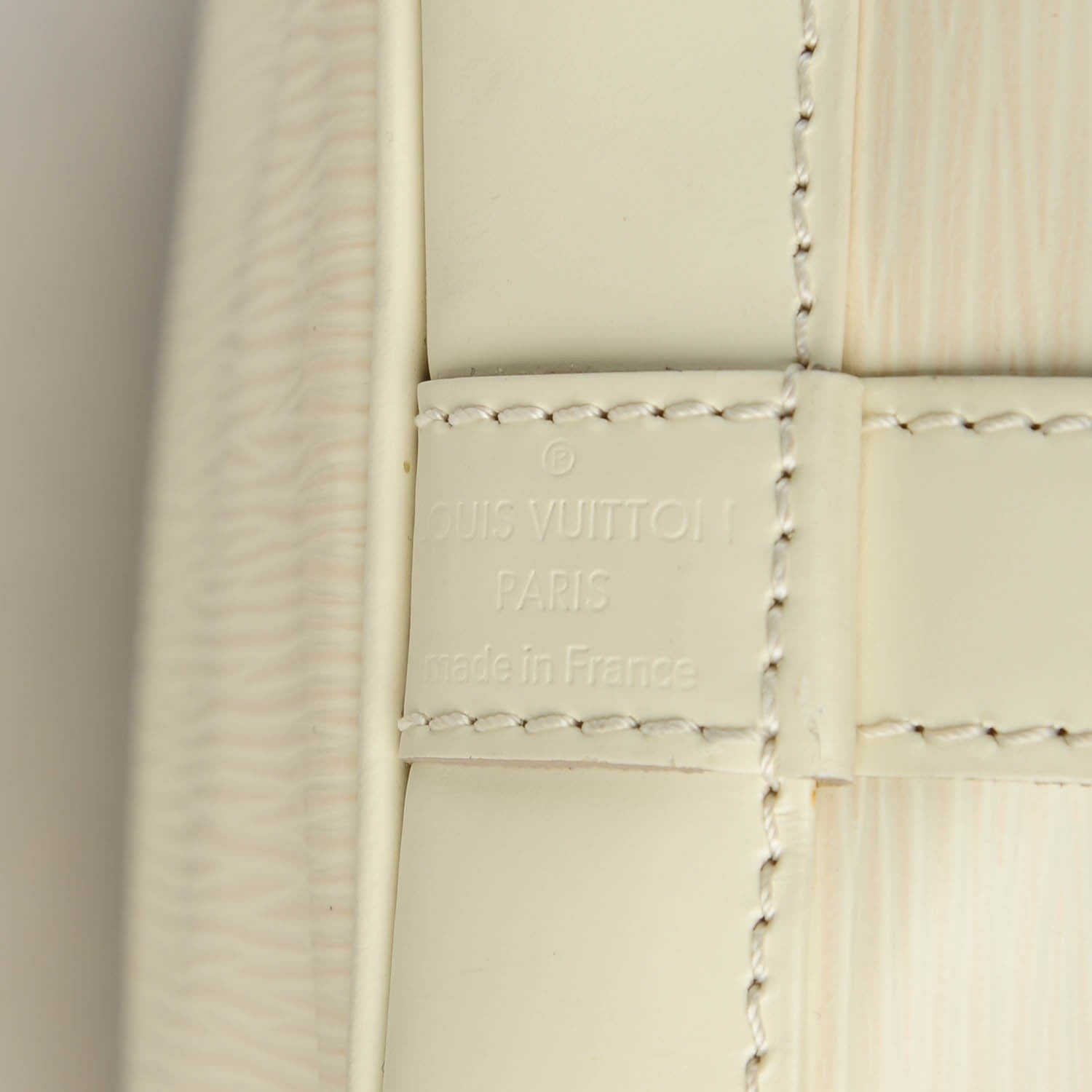 Louis Vuitton Epi Petit Noe NM Ivory Ivory 6 of 8