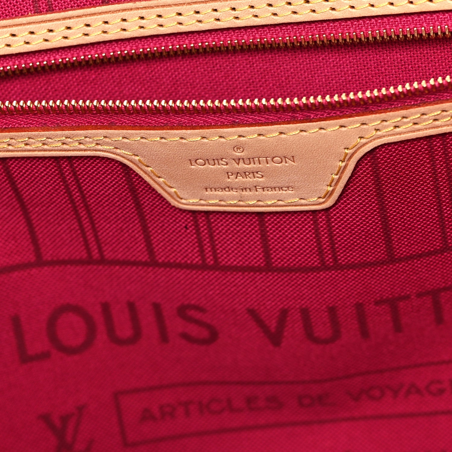 Louis Vuitton Monogram Travel Stickers Neverfull MM 7 of 11