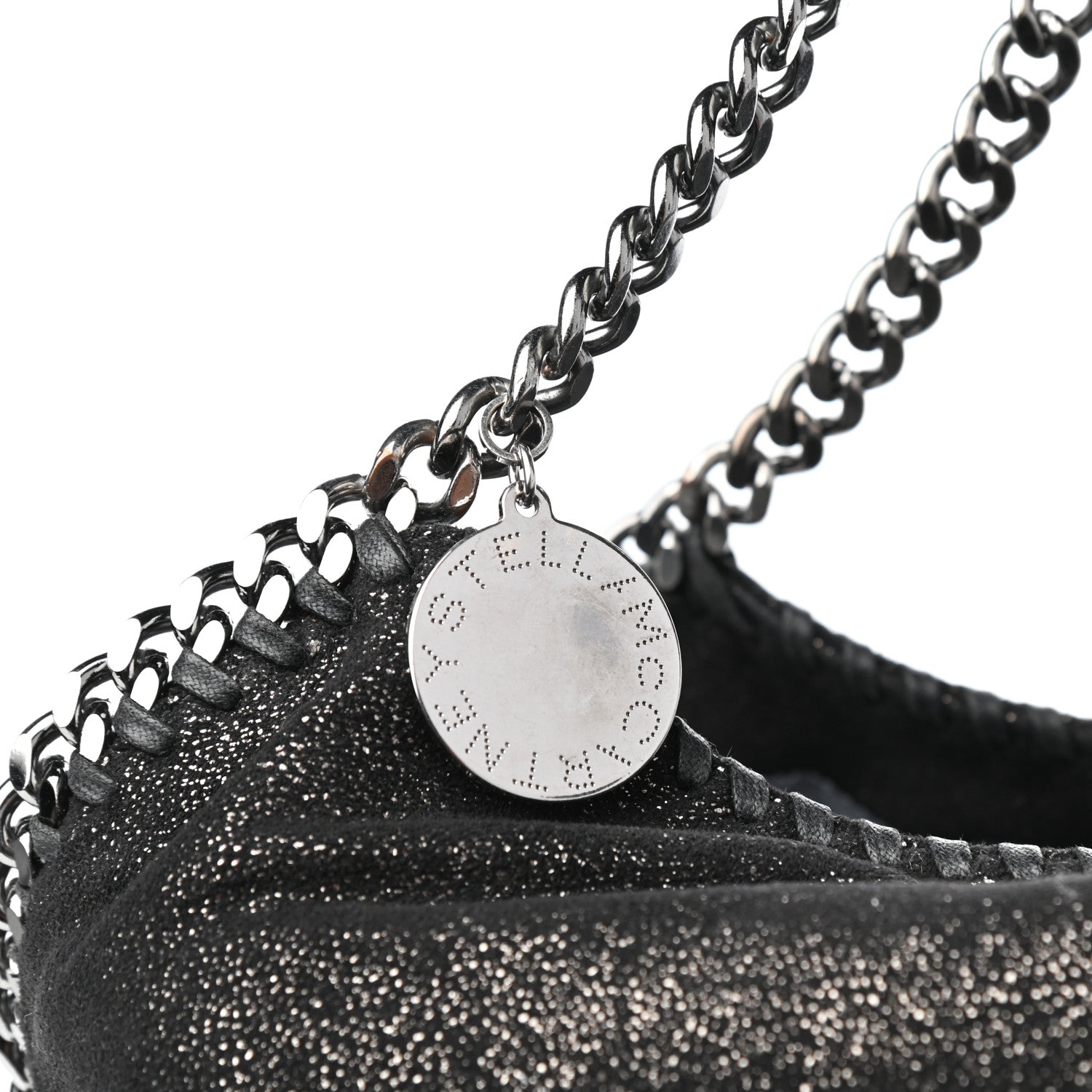 Stella McCartney Shaggy Deer Small Falabella Tote Black 10 of 10