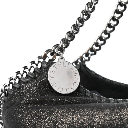 Stella McCartney Shaggy Deer Small Falabella Tote Black 10 of 10