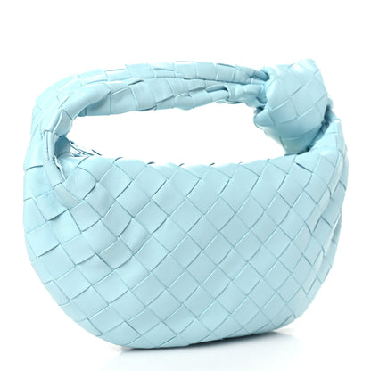 Bottega Veneta Nappa Intrecciato Mini Jodie Pale Blue 3 of 10