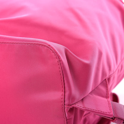 Prada Nylon Vela Small Backpack Fuxia 12 of 12