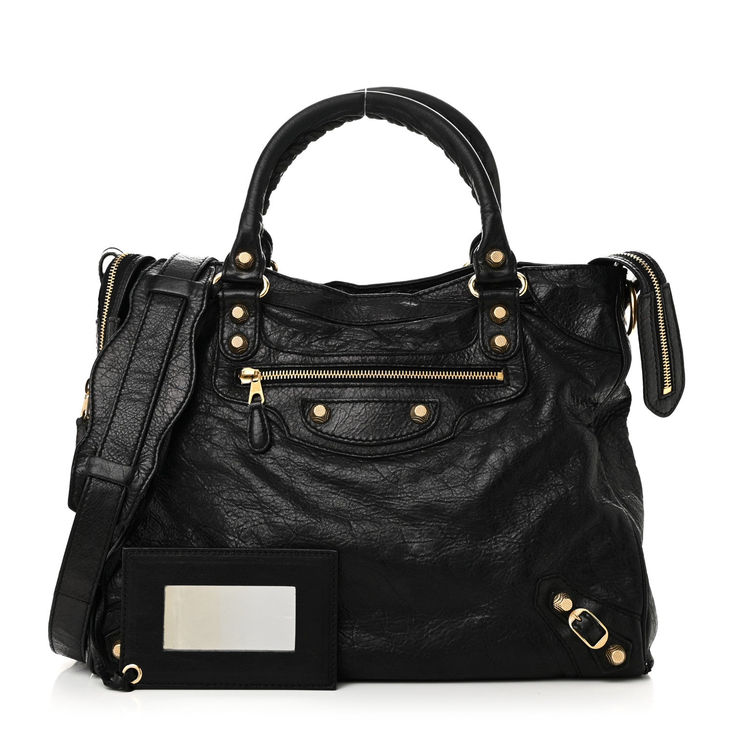 Balenciaga Agneau Giant 12 Gold Hardware Velo Black 3 of 12