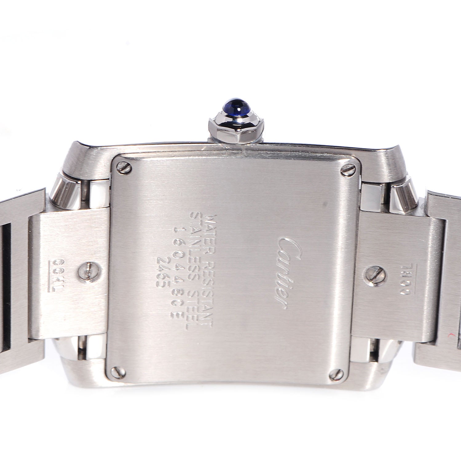 Cartier Stainless Steel 25mm Tank Francaise Quartz Watch 4 of 7