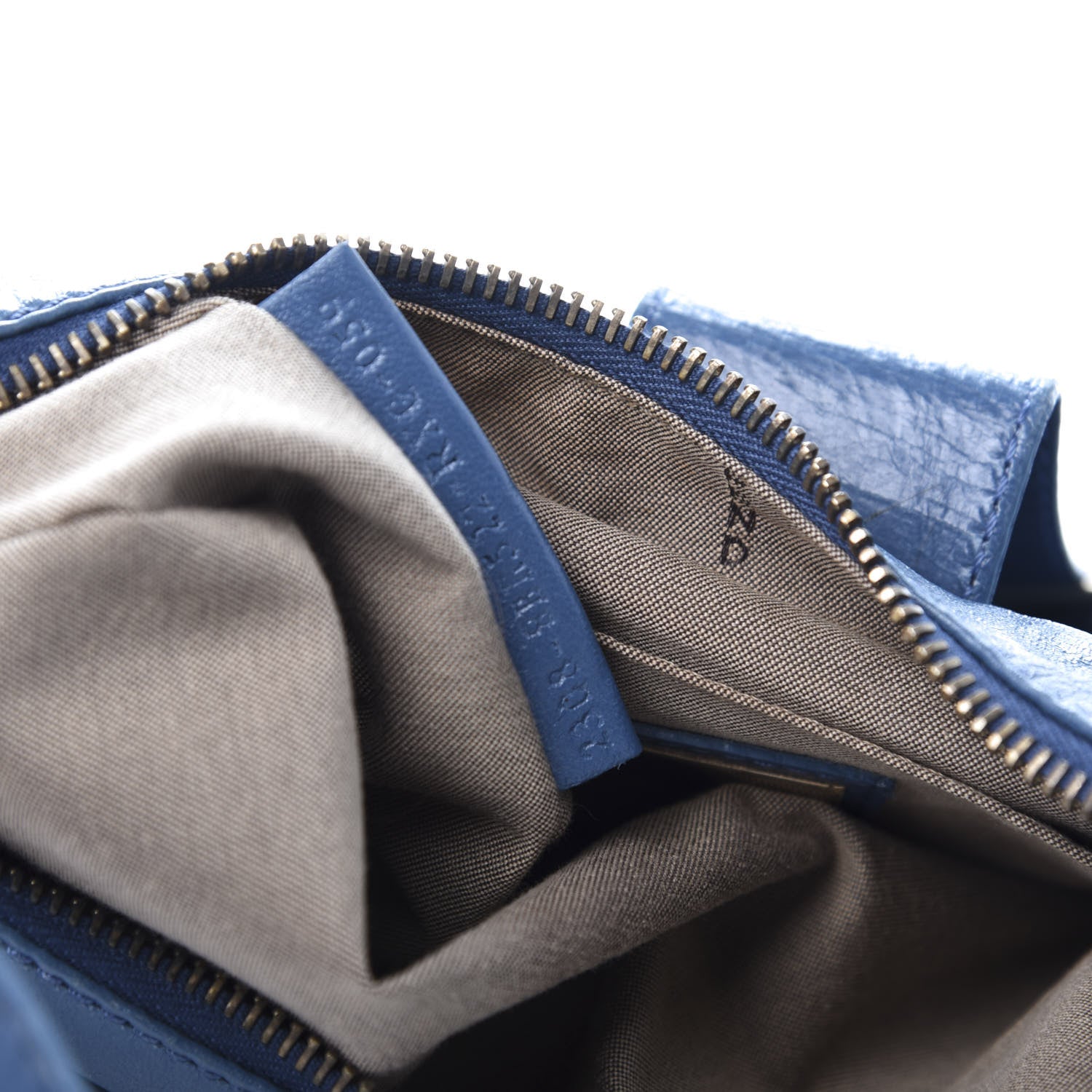 Fendi Nappa Sweet Hobo Blue 11 of 18