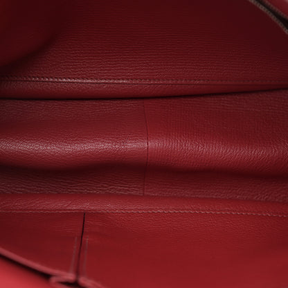 Hermes Taurillon Clemence Jypsiere 34 Rouge Venetian 5 of 18