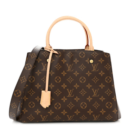 Louis Vuitton Monogram Montaigne MM 1 of 10